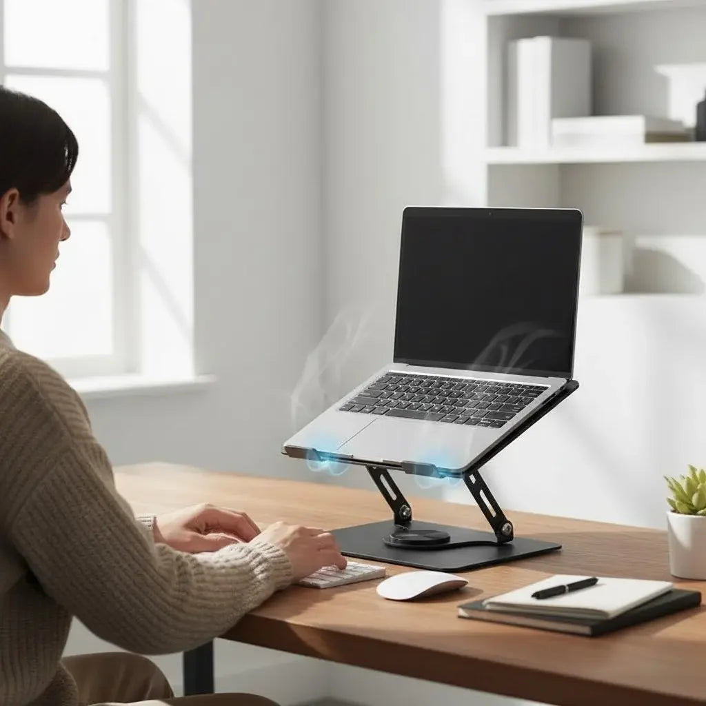 Multi-Angle 360° Laptop Stand