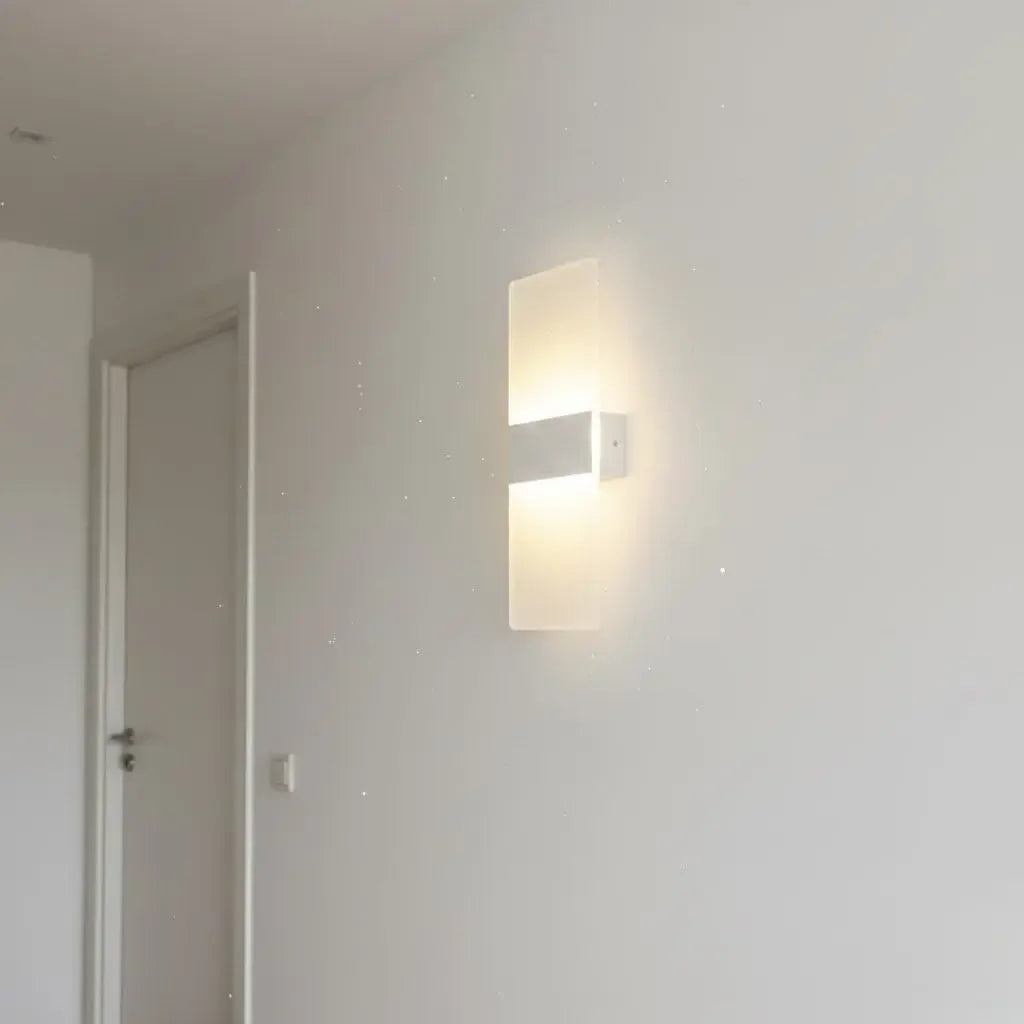 Minimalist Acrylic Wall Sconce Modern Lighting