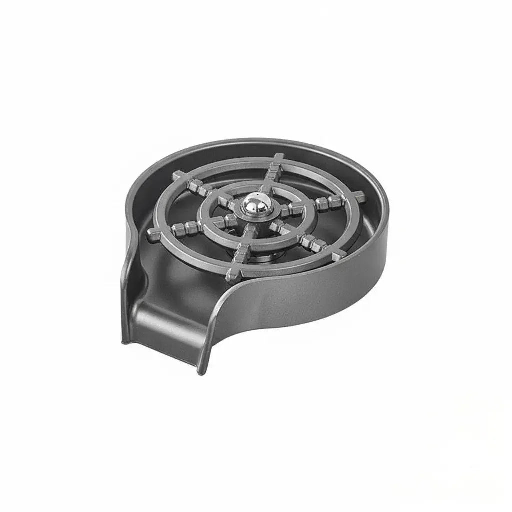 High-Pressure Glass Rinser for Kitchen Sink