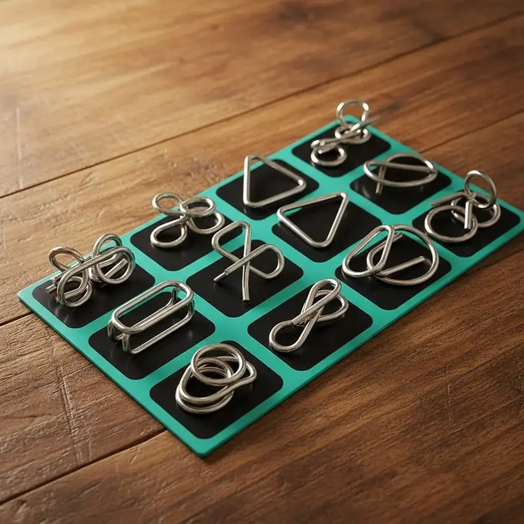Metal Puzzle Kit Enigma