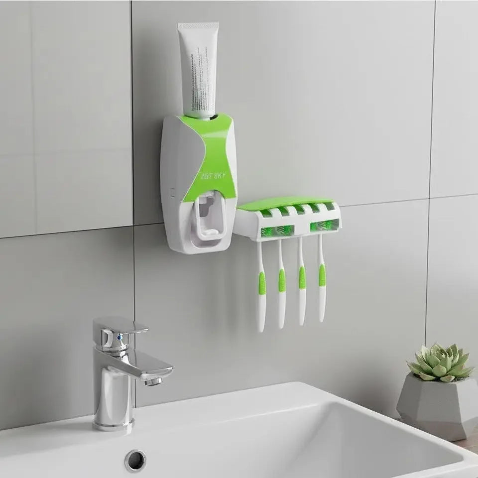 ZTSKY Toothbrush and Toothpaste Holder