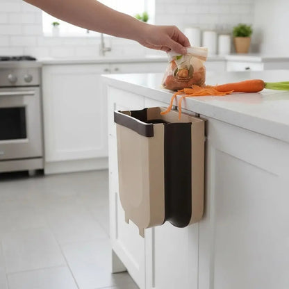 Lixeira Dobrável Inteligente para Cozinha Smart Dumb