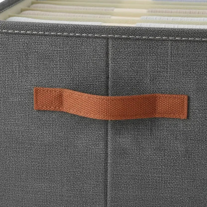 Kit Organizador de Guarda-Roupa Dobrável Multifuncional Oxford
