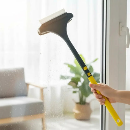 Escova de Limpeza Multifuncional para Telas e Janelas