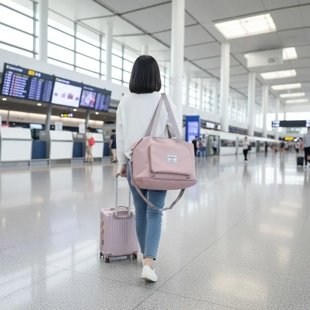 Toffel High Capacity Travel Bag