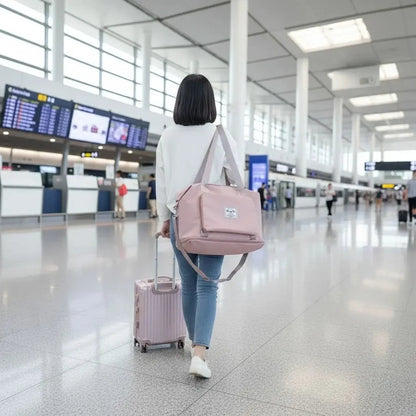 Toffel High Capacity Travel Bag