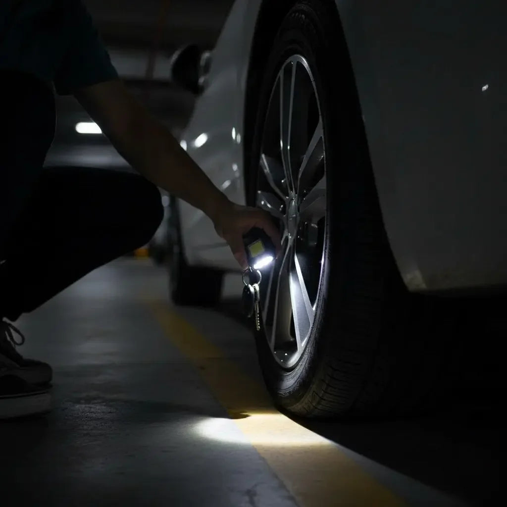 Chaveiro LED Mini Cob