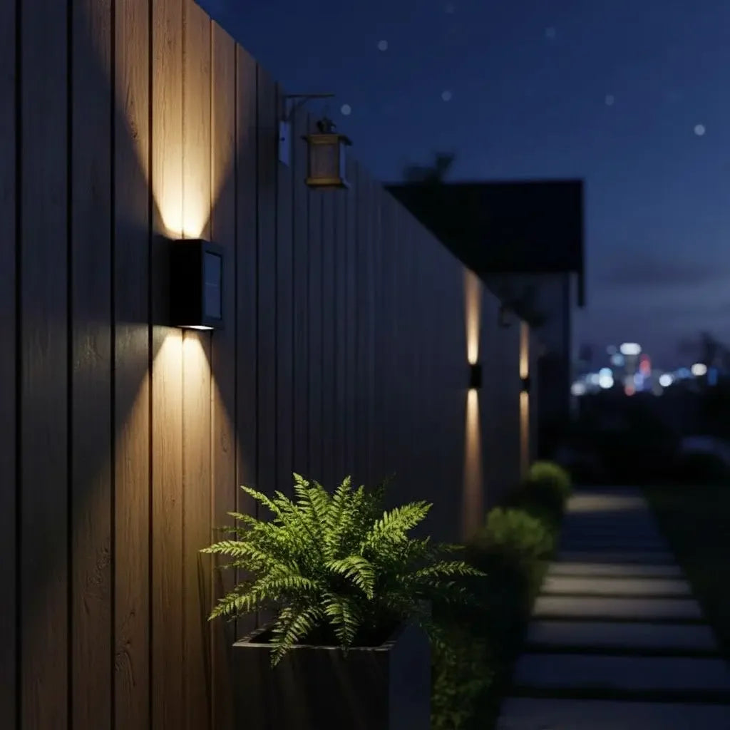 Luminária Solar Externa