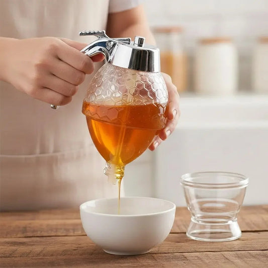 Dispenser de Gotejamento de Mel