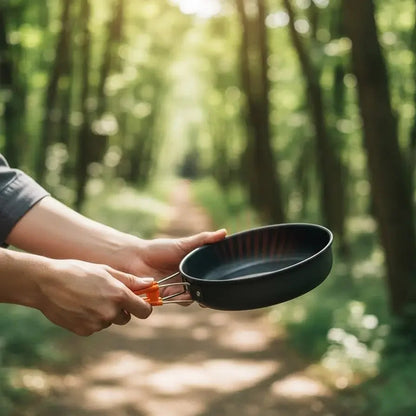 Portable Cookware Set for Outdoor Activities