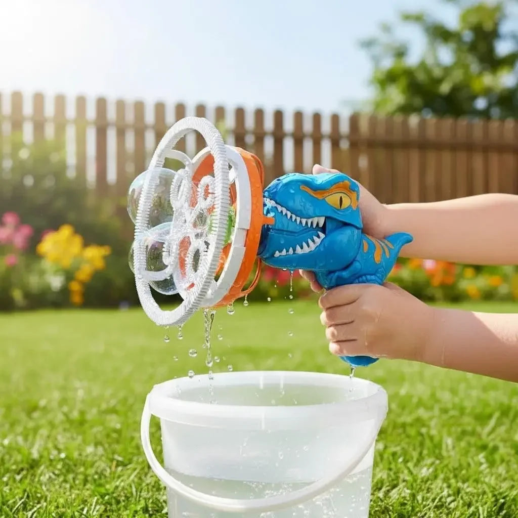 Double Layer Bubble Ball Rotating Machine