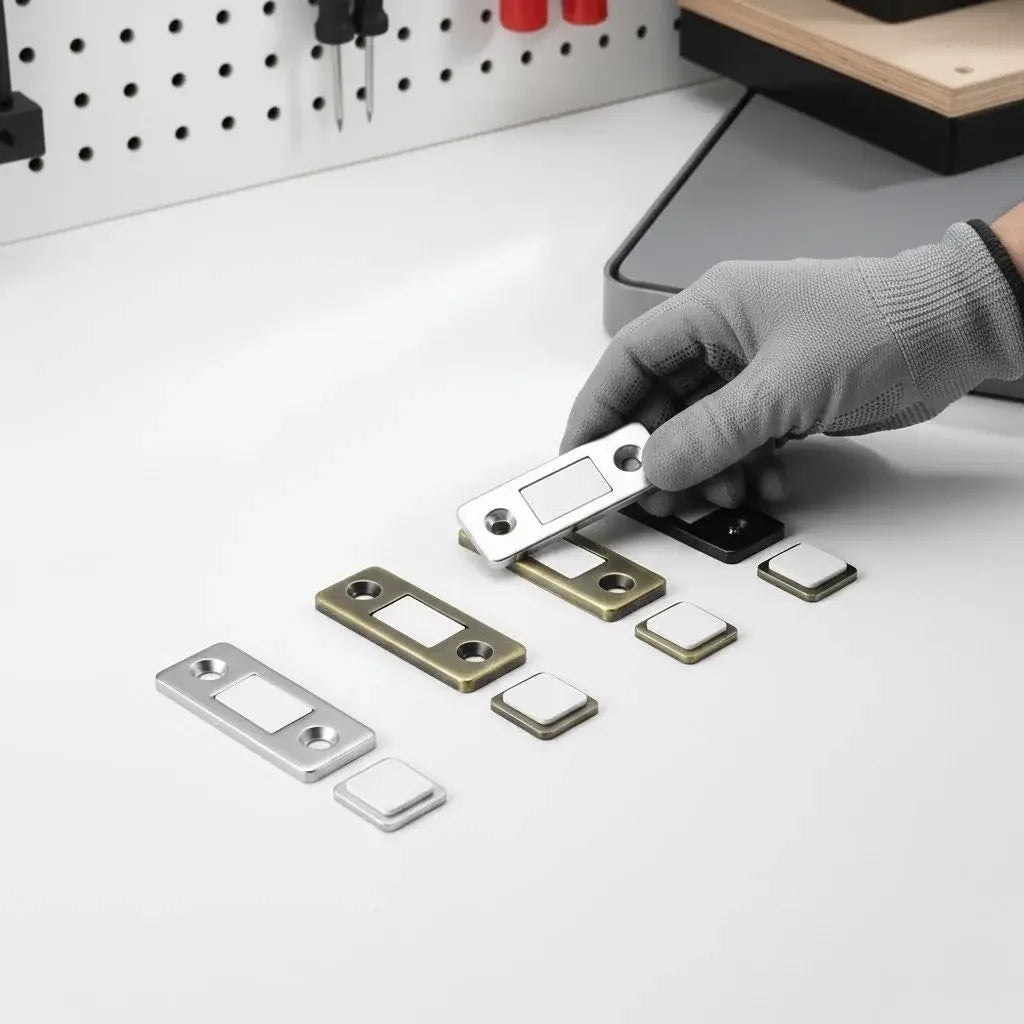 Magfull Magnetic Clip for Drawers and Doors
