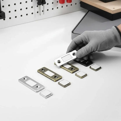 Magfull Magnetic Clip for Drawers and Doors
