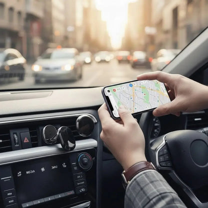 Suporte de Celular Discreto para Carros