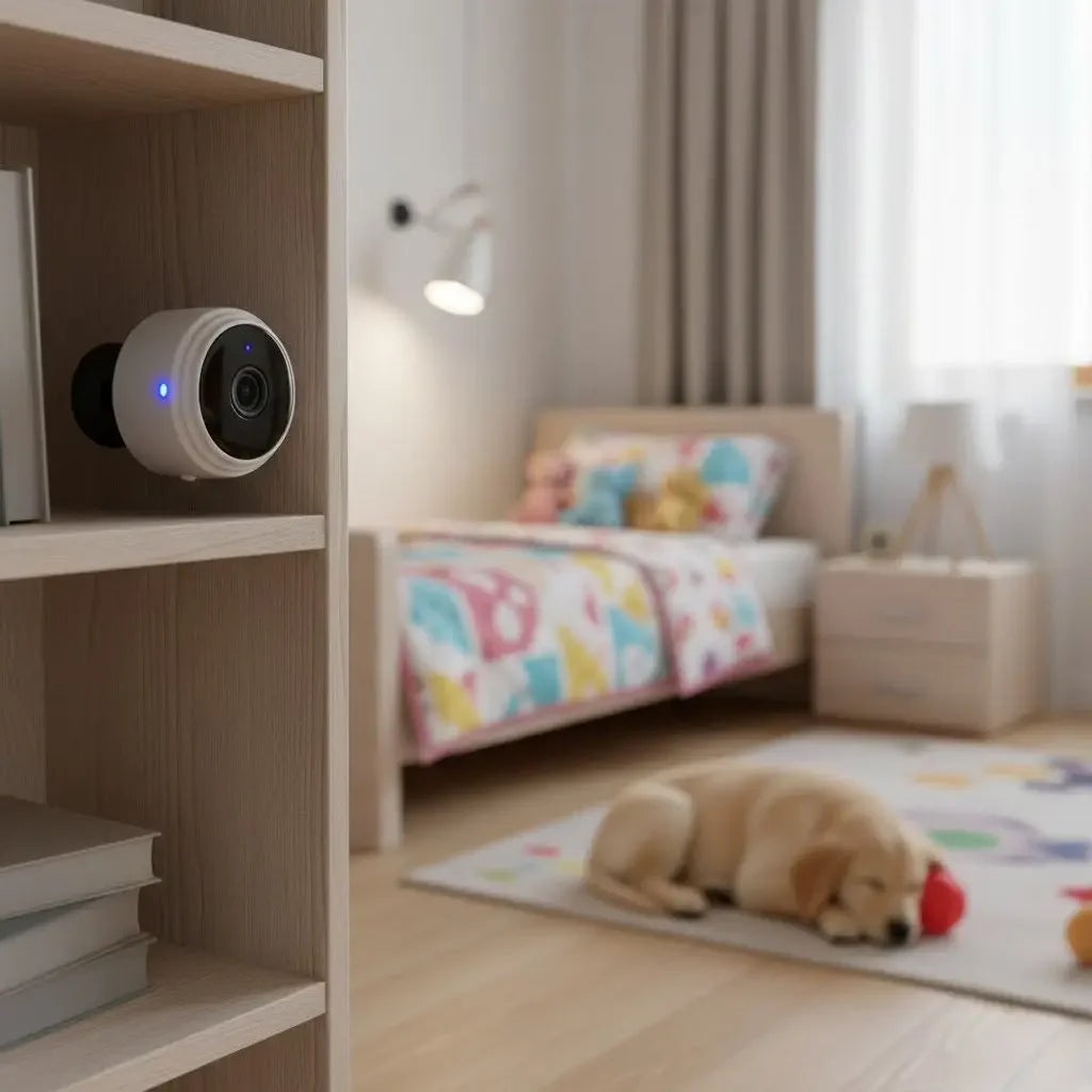 Mini Câmera WiFi Magnética 1080p