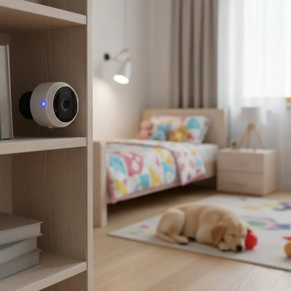 Mini Câmera WiFi Magnética 1080p