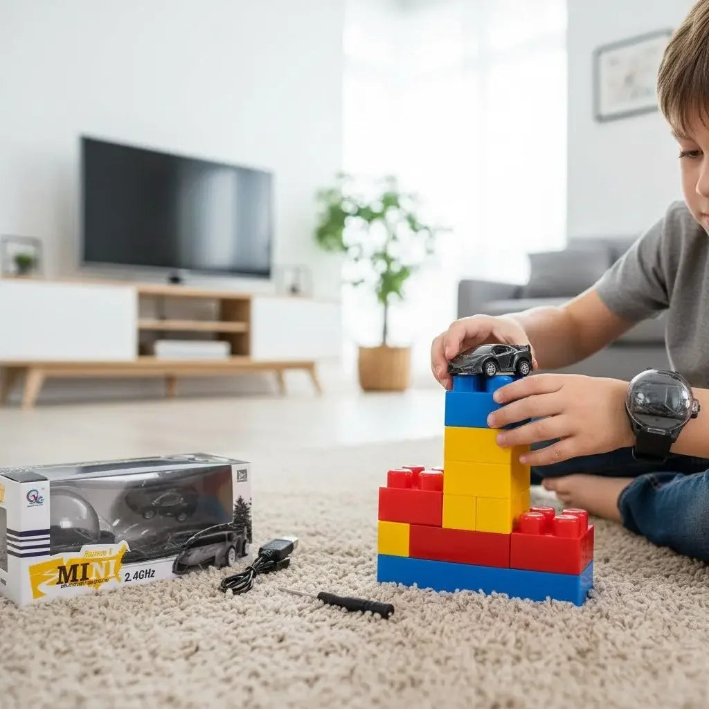 Remote Control Car Watch Faster