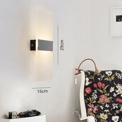 Minimalist Acrylic Wall Sconce Modern Lighting