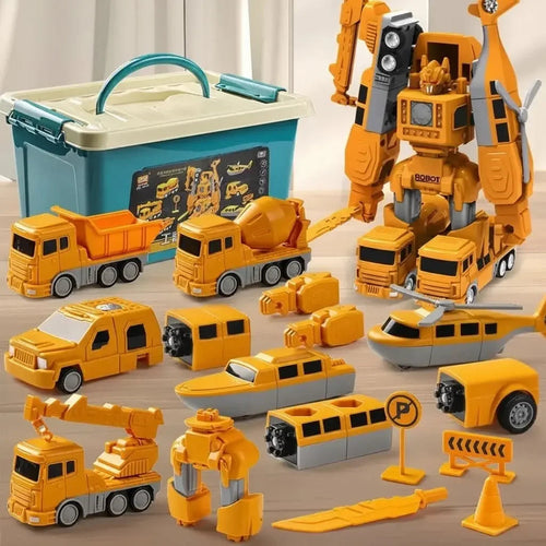 Carrinho Transformer