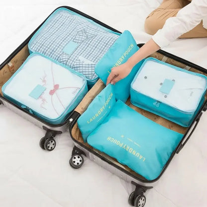 Kit Organizador de Malas para Viagem