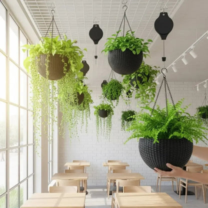 Polia Retrátil para Plantas