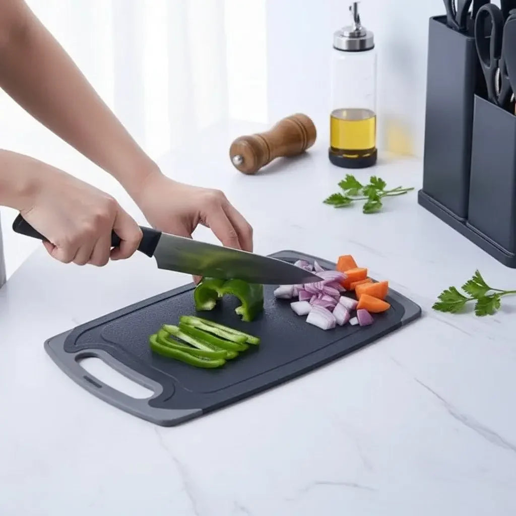 Kit Completo Jogo Utensílios de Cozinha 19 Peças