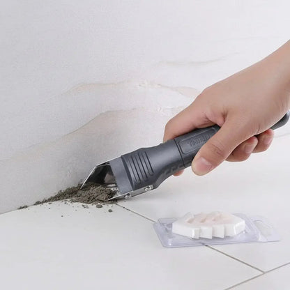 Raspador de Silicone, Selante e Rejunte Multifuncional 3 em 1 Thind