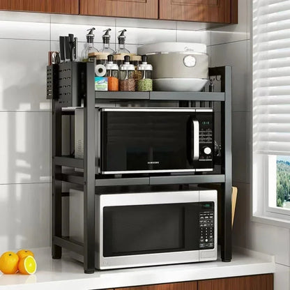 Rack Metálico Multiuso para Bancada Ajustável