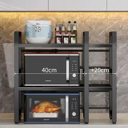 Rack Metálico Multiuso para Bancada Ajustável
