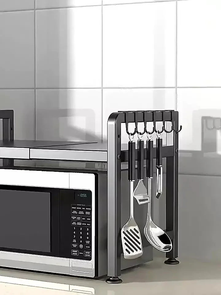 Rack Metálico Multiuso para Bancada Ajustável