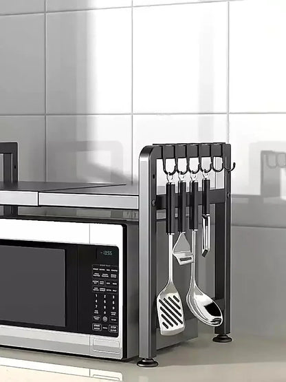 Rack Metálico Multiuso para Bancada Ajustável