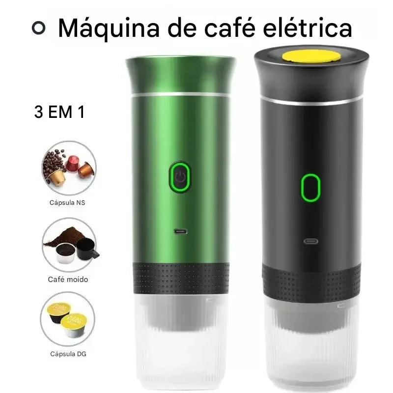 3-in-1 Portable Electric Coffee Maker