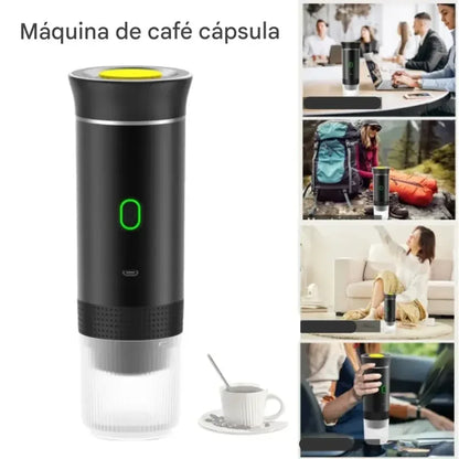 3-in-1 Portable Electric Coffee Maker