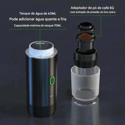 3-in-1 Portable Electric Coffee Maker
