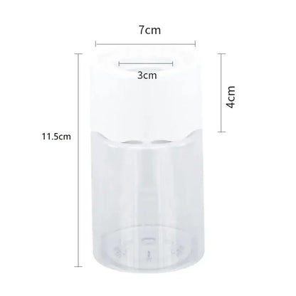 Mini Vaso de Decoração de Flores Hidropônico