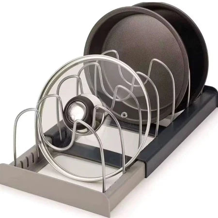 Adjustable Pan and Lid Organiser