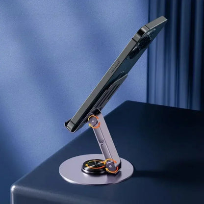 Suporte de Metal para Celular e Tablet Giratório