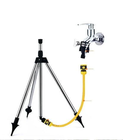 Tripé 360° para Irrigação Automática