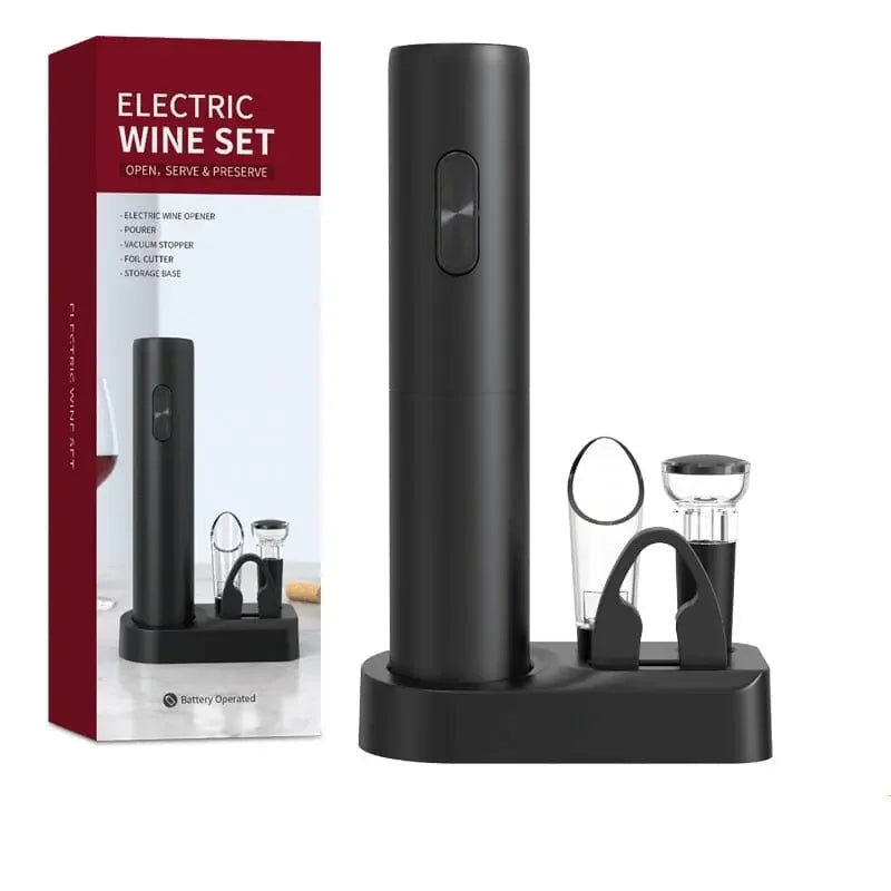 Abridor de Vinho Automático