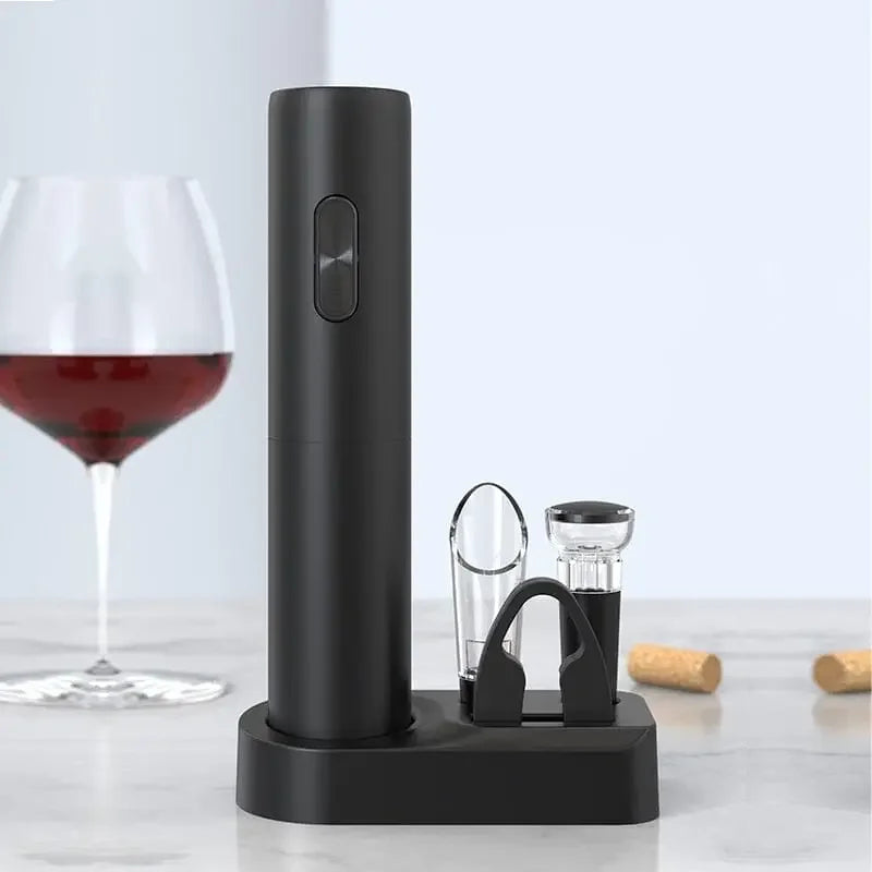 Abridor de Vinho Automático