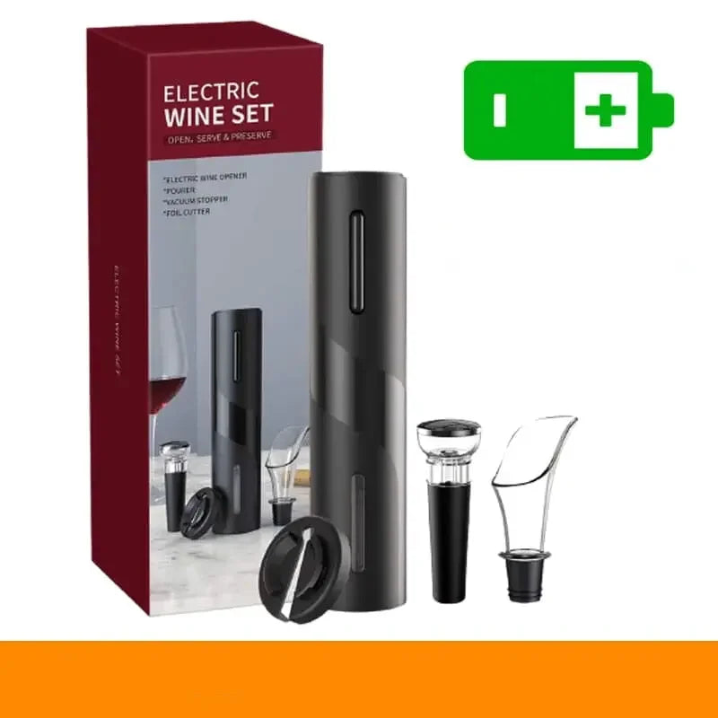 Abridor de Vinho Automático