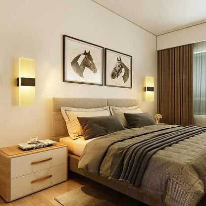 Minimalist Acrylic Wall Sconce Modern Lighting