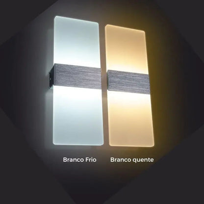 Minimalist Acrylic Wall Sconce Modern Lighting