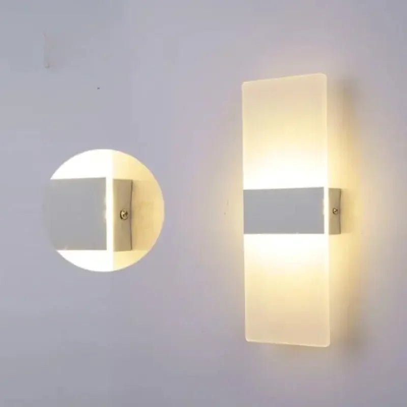 Minimalist Acrylic Wall Sconce Modern Lighting
