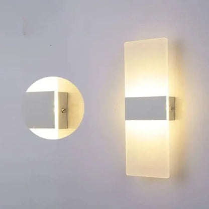 Minimalist Acrylic Wall Sconce Modern Lighting