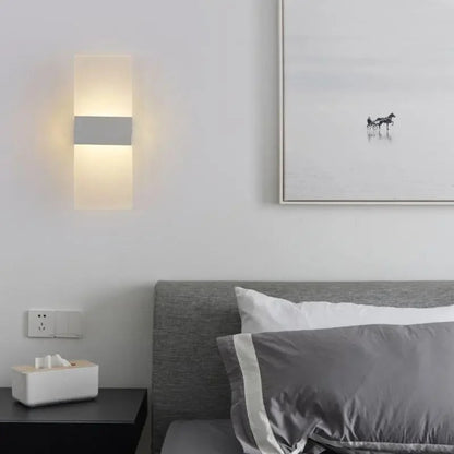Minimalist Acrylic Wall Sconce Modern Lighting
