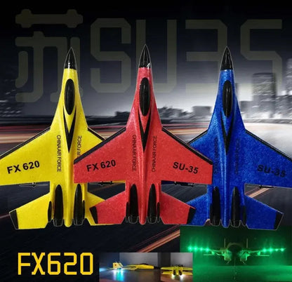 Avião de Corrida de Controle Remoto