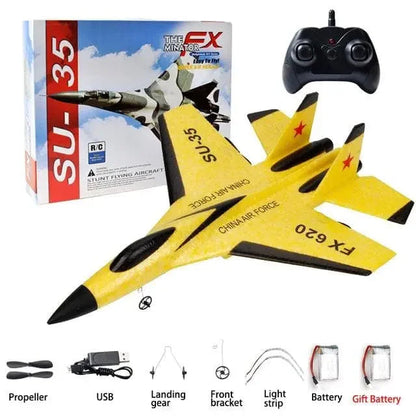 Avião de Corrida de Controle Remoto
