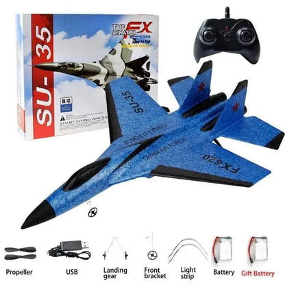 Avião de Corrida de Controle Remoto