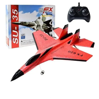 Avião de Corrida de Controle Remoto